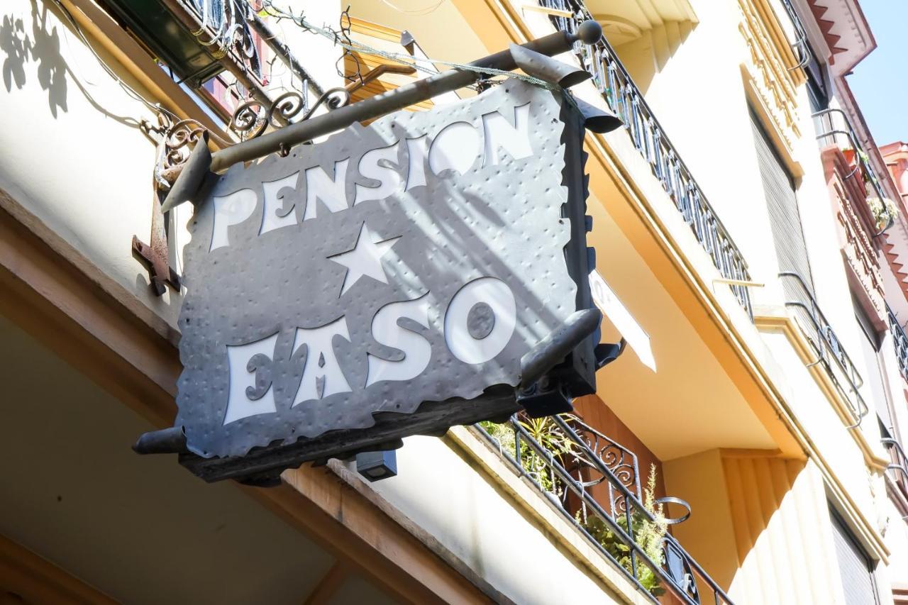 Pension Easo San Sebastián Exterior foto