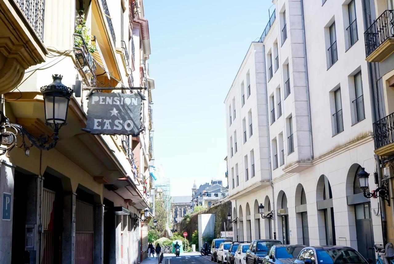 Pension Easo San Sebastián Exterior foto