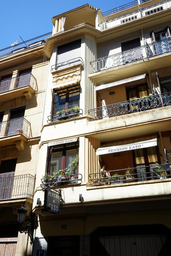 Pension Easo San Sebastián Exterior foto