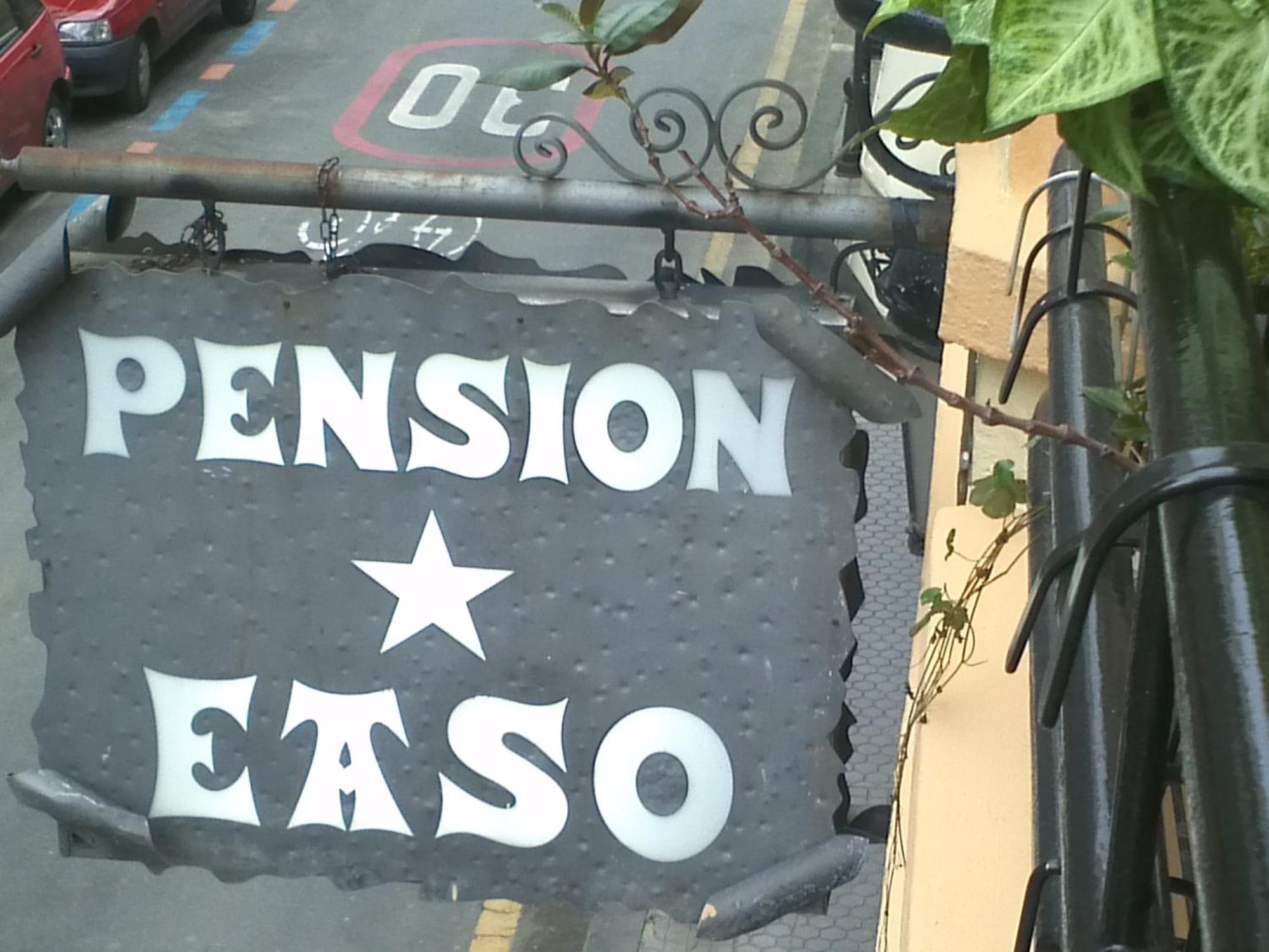 Pension Easo San Sebastián Exterior foto