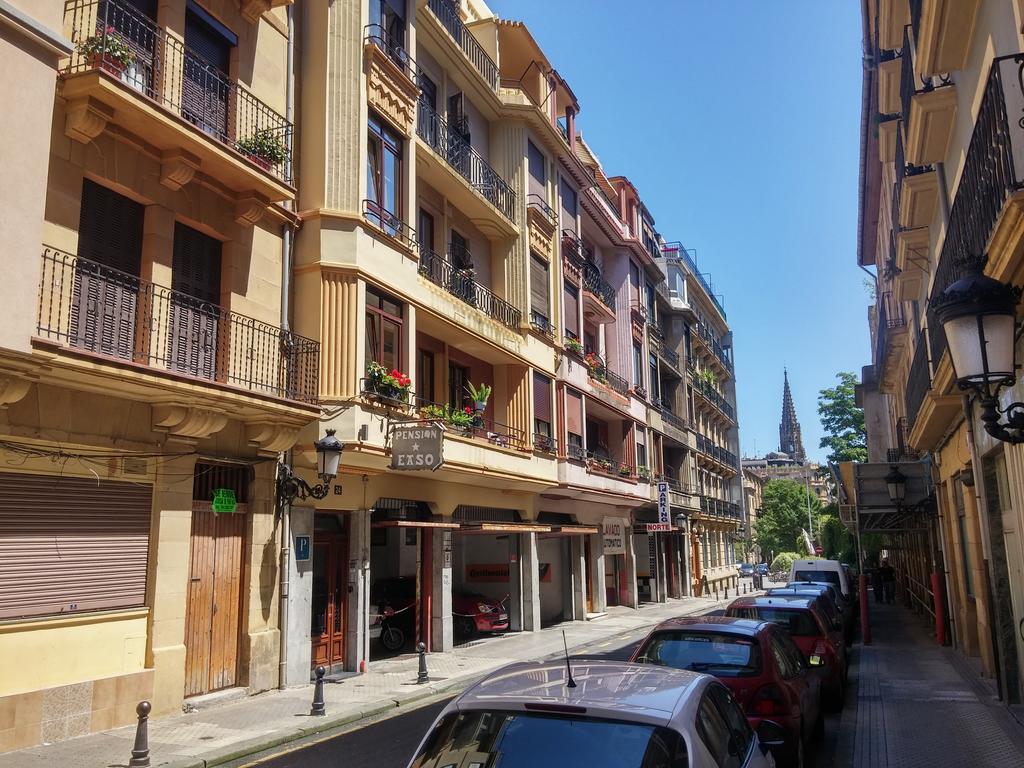 Pension Easo San Sebastián Exterior foto